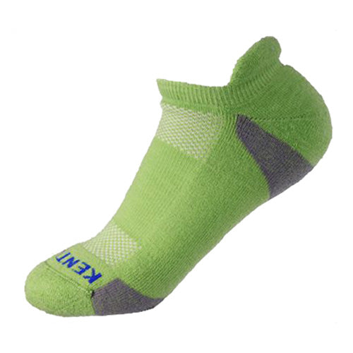 Kentwool Skinny Low Profile Socks - Womens Lime Green
