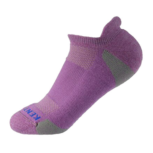 Kentwool Skinny Low Profile Socks - Womens Purple
