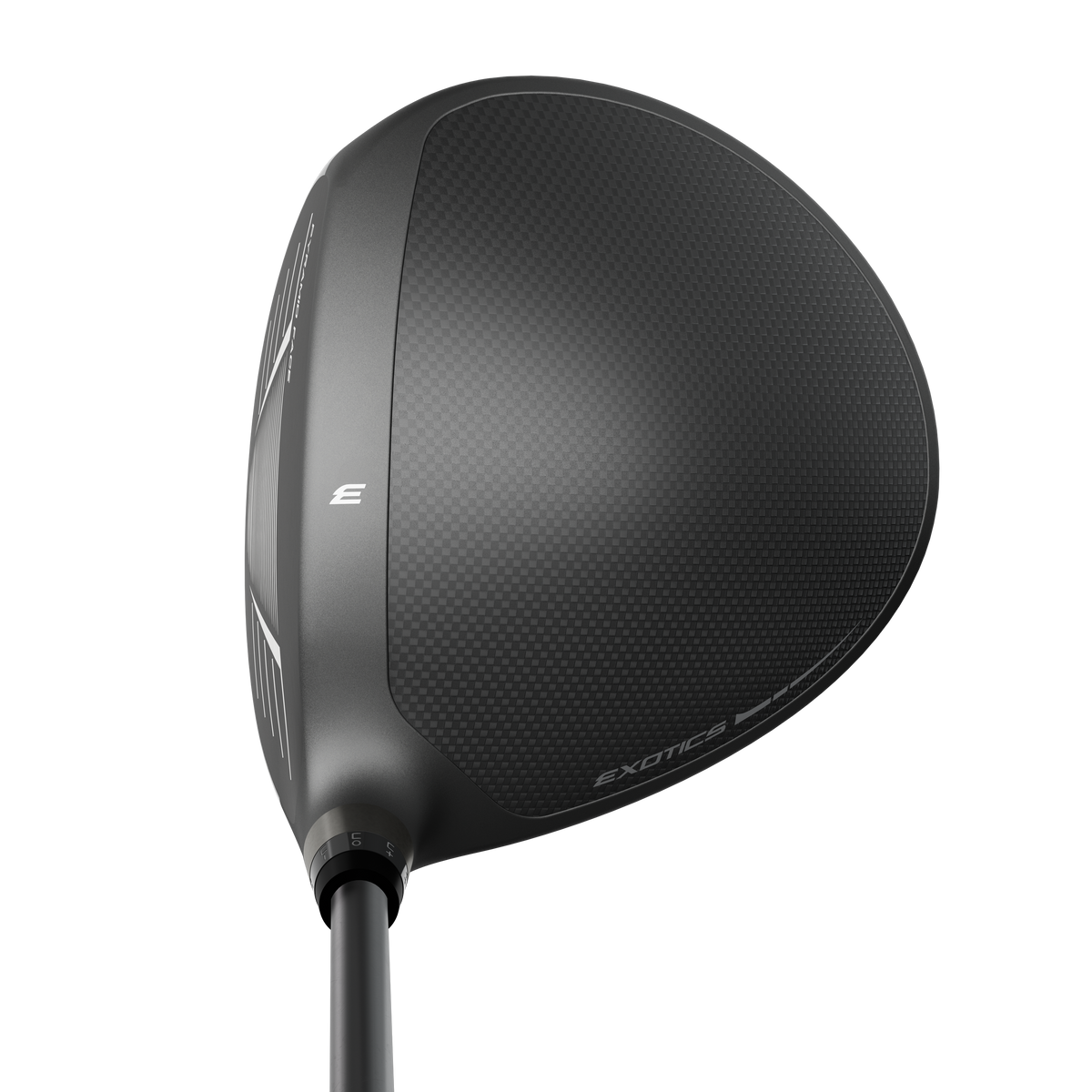 Tour Edge Exotics LS Driver - top