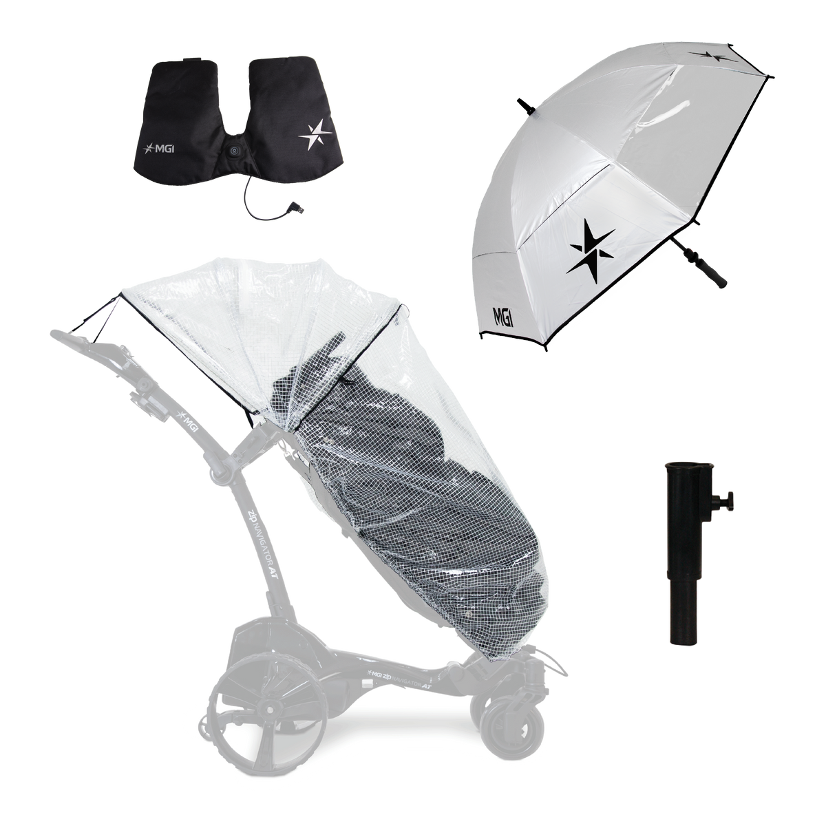 MGI Winter Weather Ready Golf Bundle