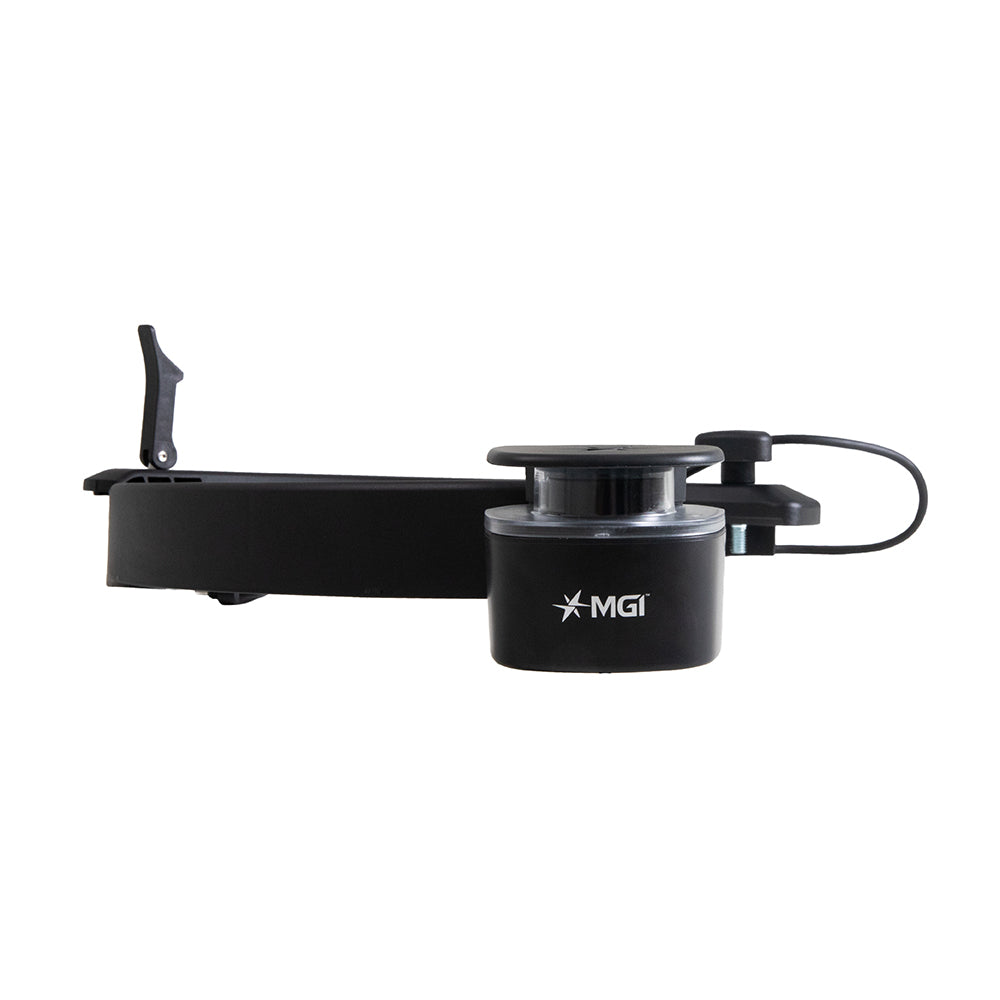 MGI Ai Navigator HALO + Halo Eye Follow-Me Golf Cart Bundle on the golf course