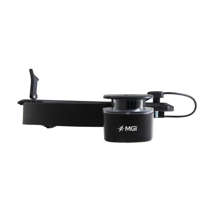 MGI Ai Navigator HALO + Halo Eye Follow-Me Golf Cart Bundle on the golf course