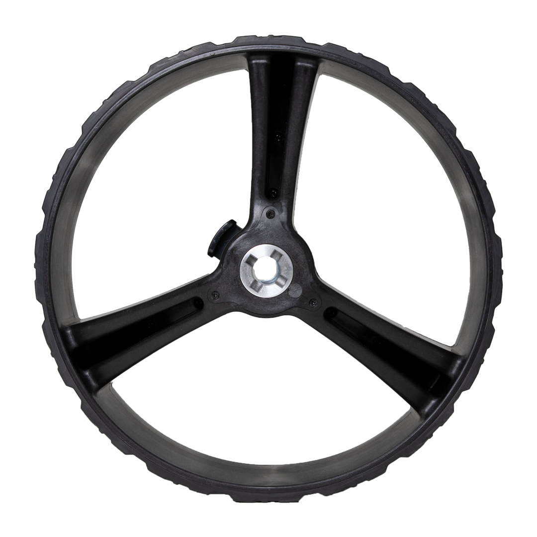MGI Rear Wheels - Black (Pair)