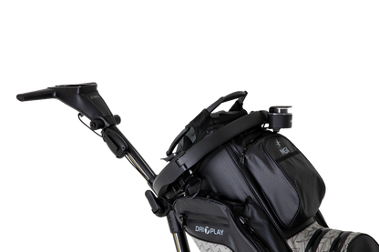 MGI Ai Navigator HALO + Halo Eye Follow-Me Golf Cart Bundle with golf bag