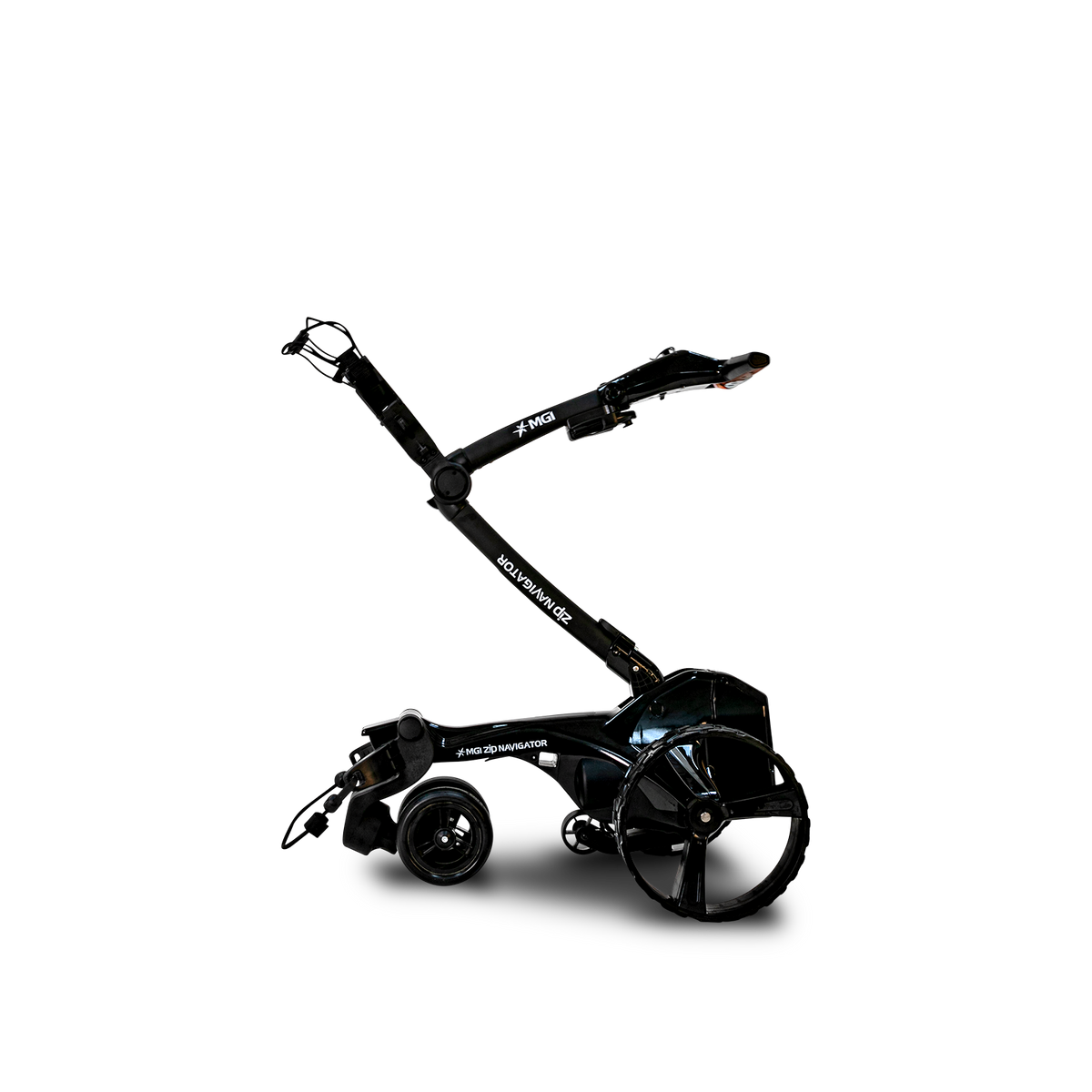 MGI Zip Navigator Remote Control Electric Golf Cart folded