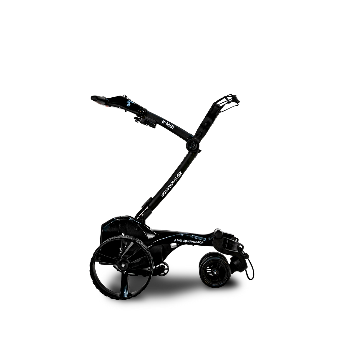 MGI Zip Navigator Remote Control Electric Golf Cart folded