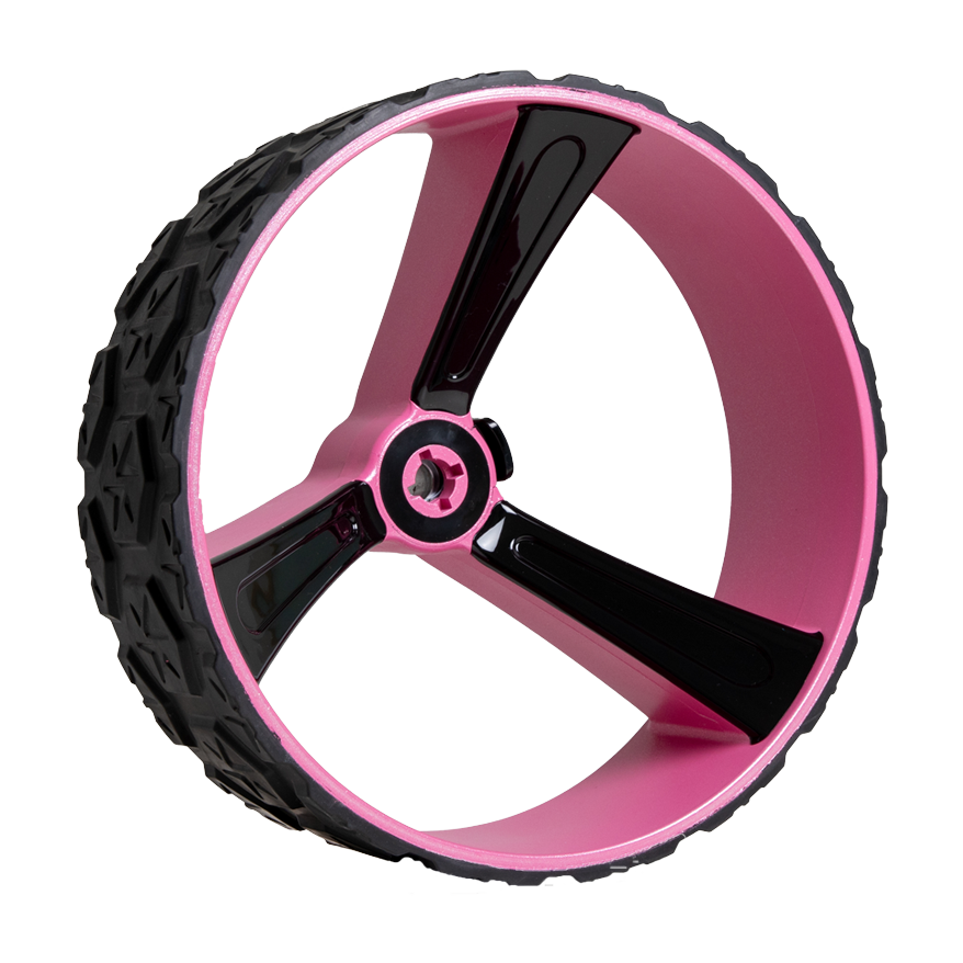 MGI Rear Wheels - Pink (Pair) - view 3