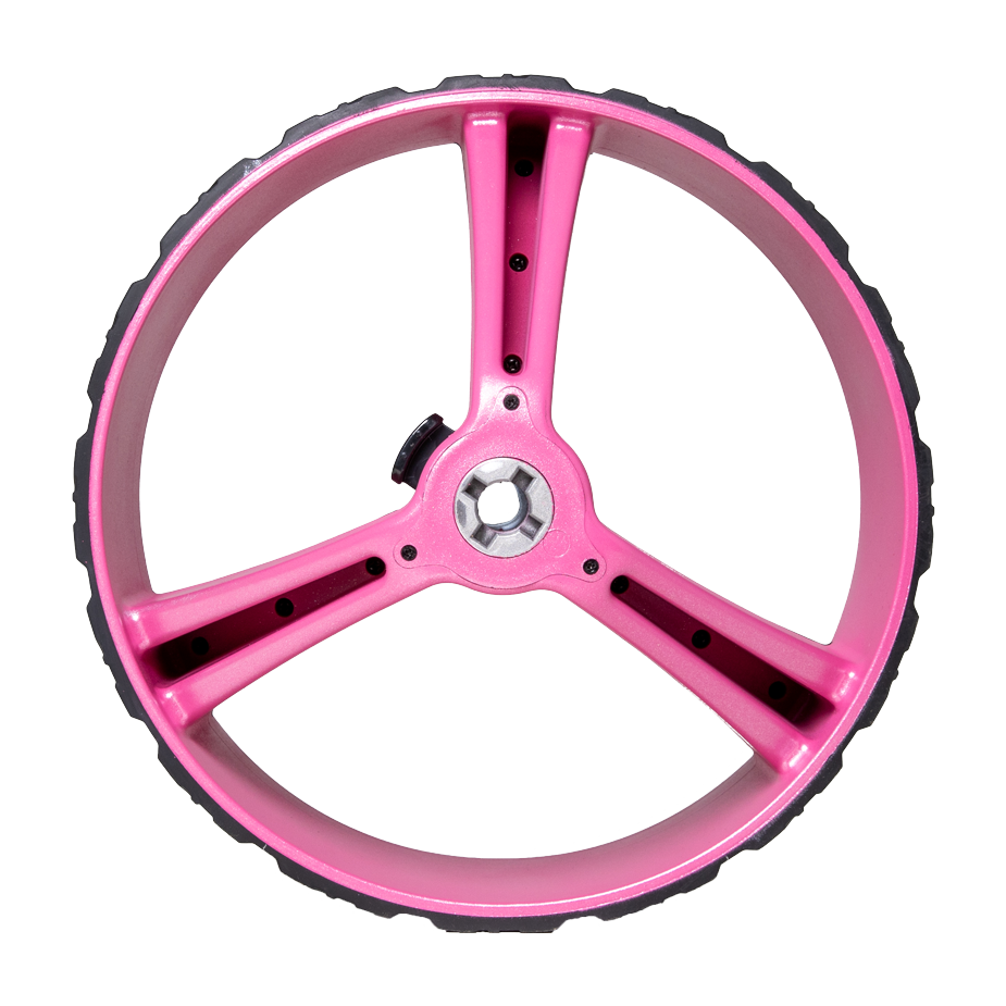 MGI Rear Wheels - Pink (Pair) - view 2