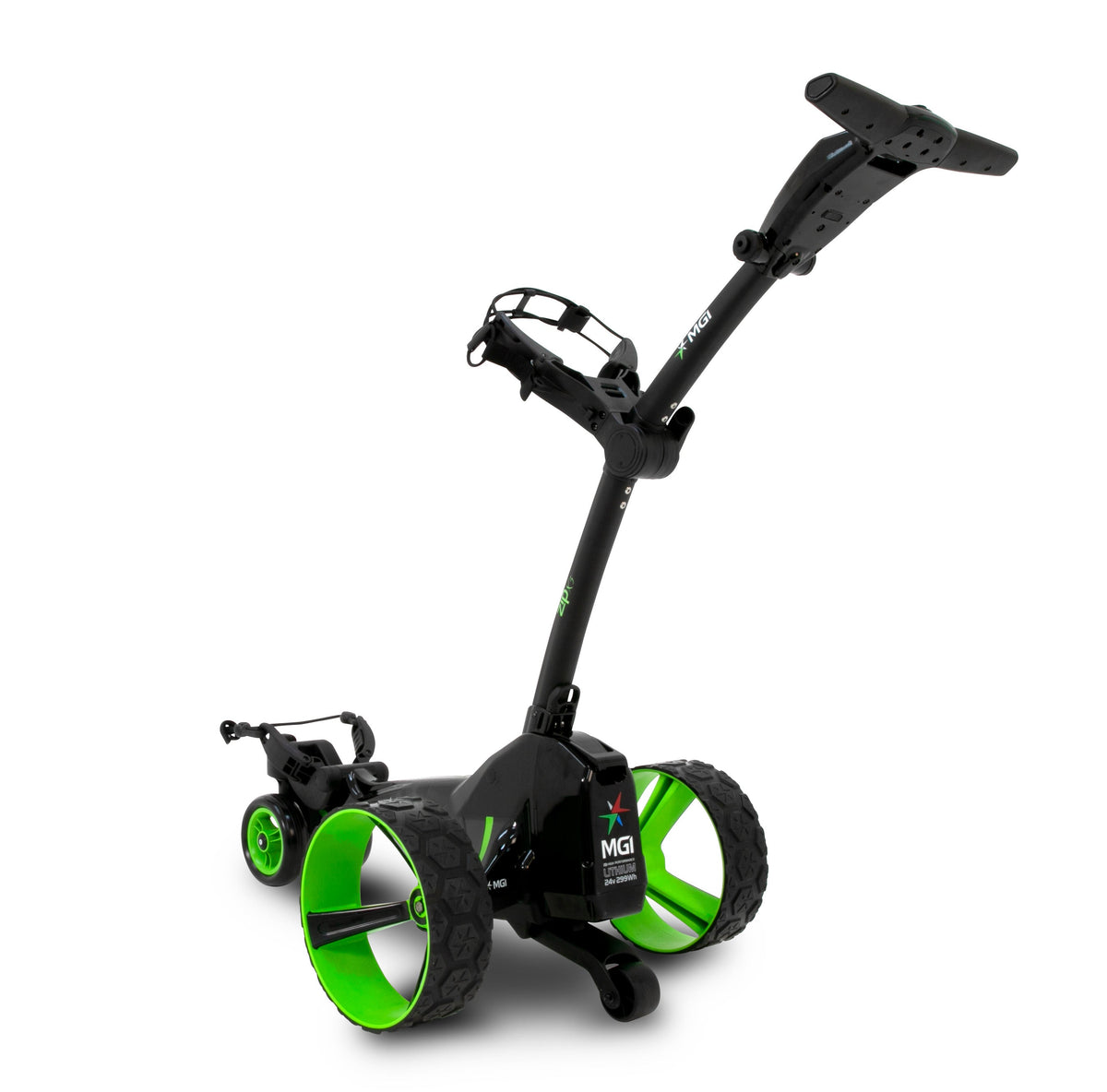 MGI Zip X5 Electric Golf Push Cart product view