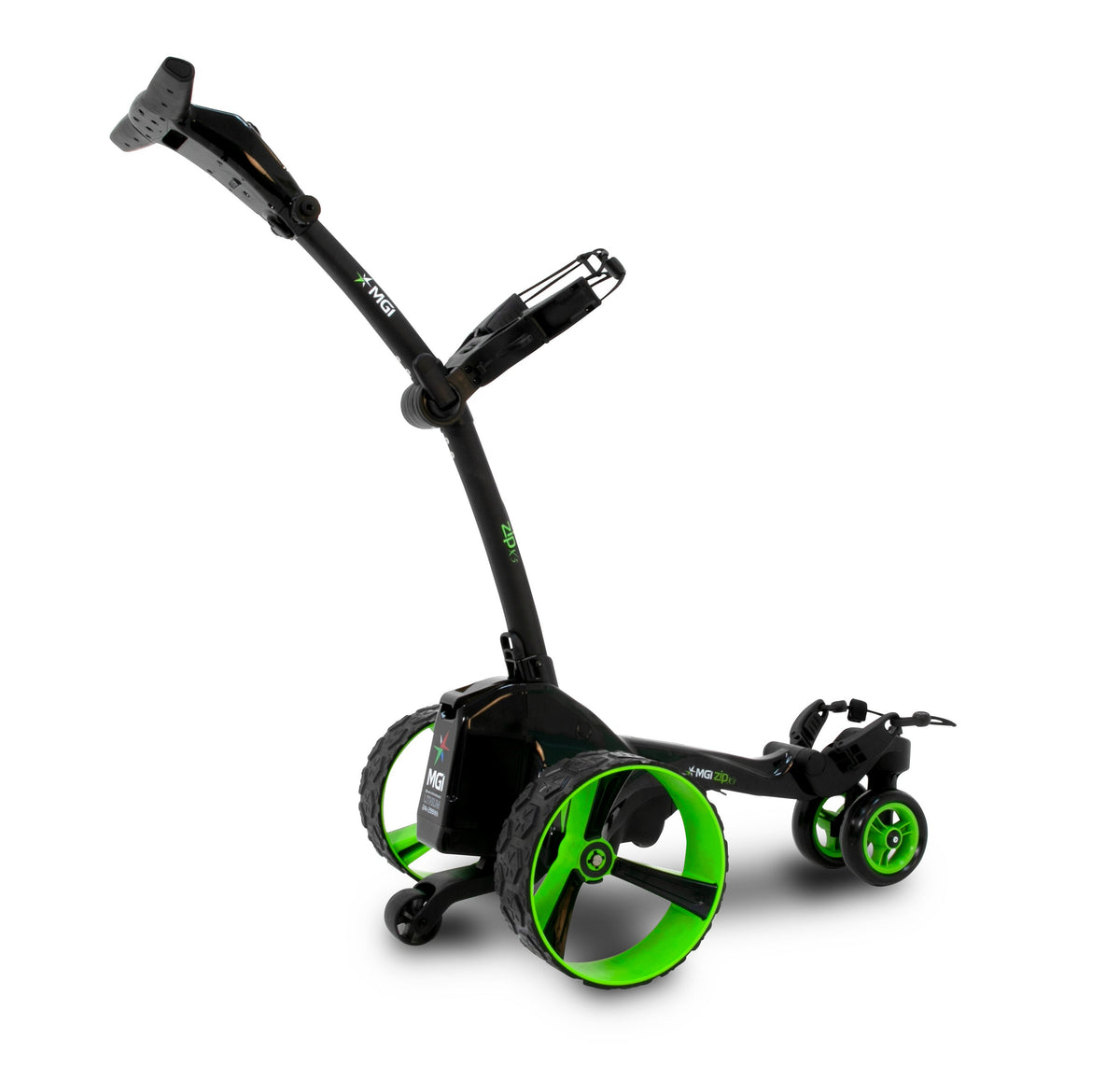 MGI Zip X5 Electric Golf Push Cart product view