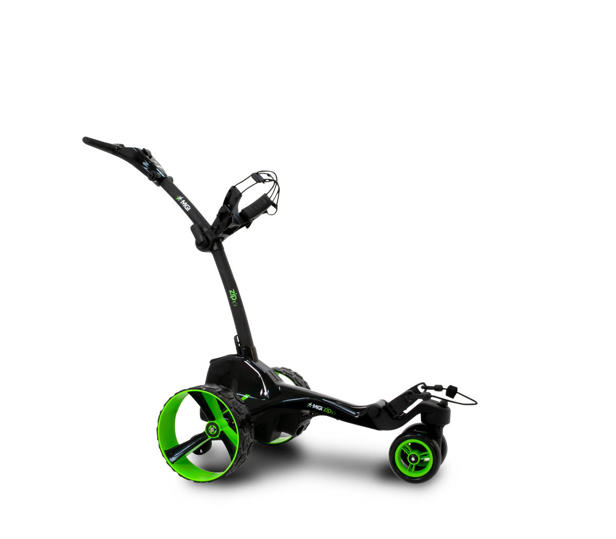 MGI Zip X5 Electric Golf Push Cart product view