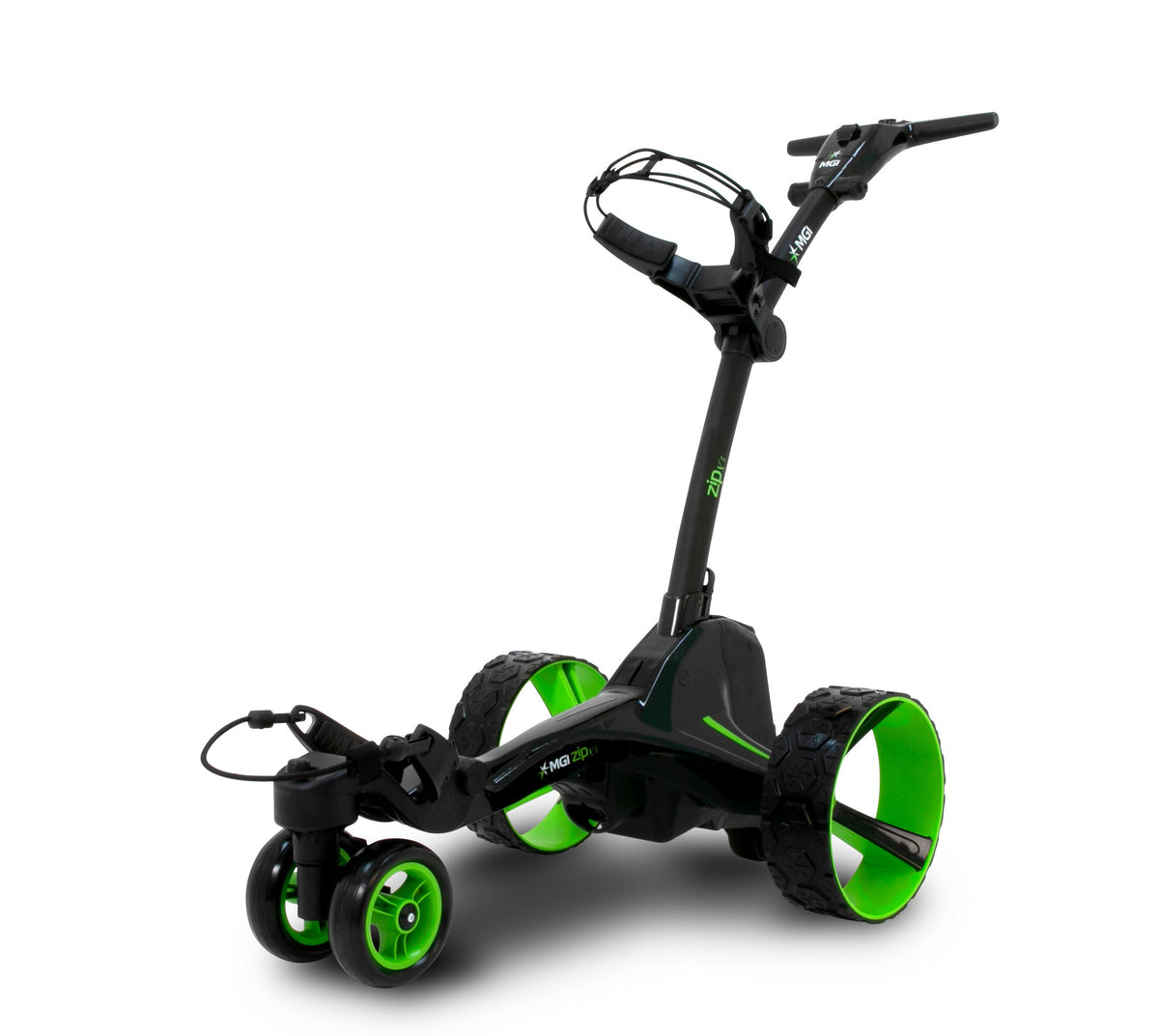 MGI Zip X5 Electric Golf Push Cart product view