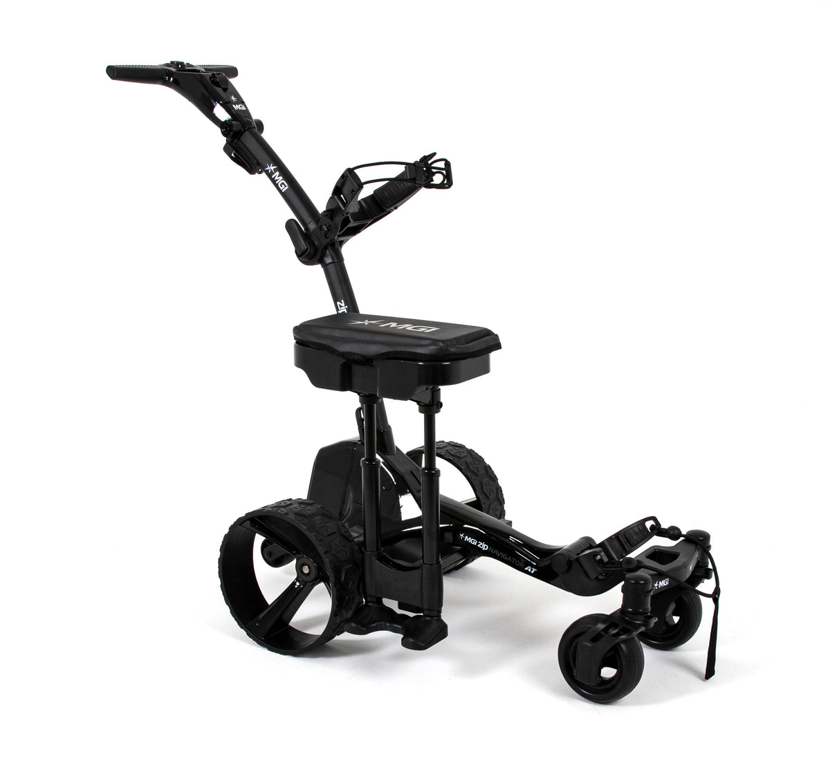 MGI Padded Golf Caddy Seat with Storage - view 2