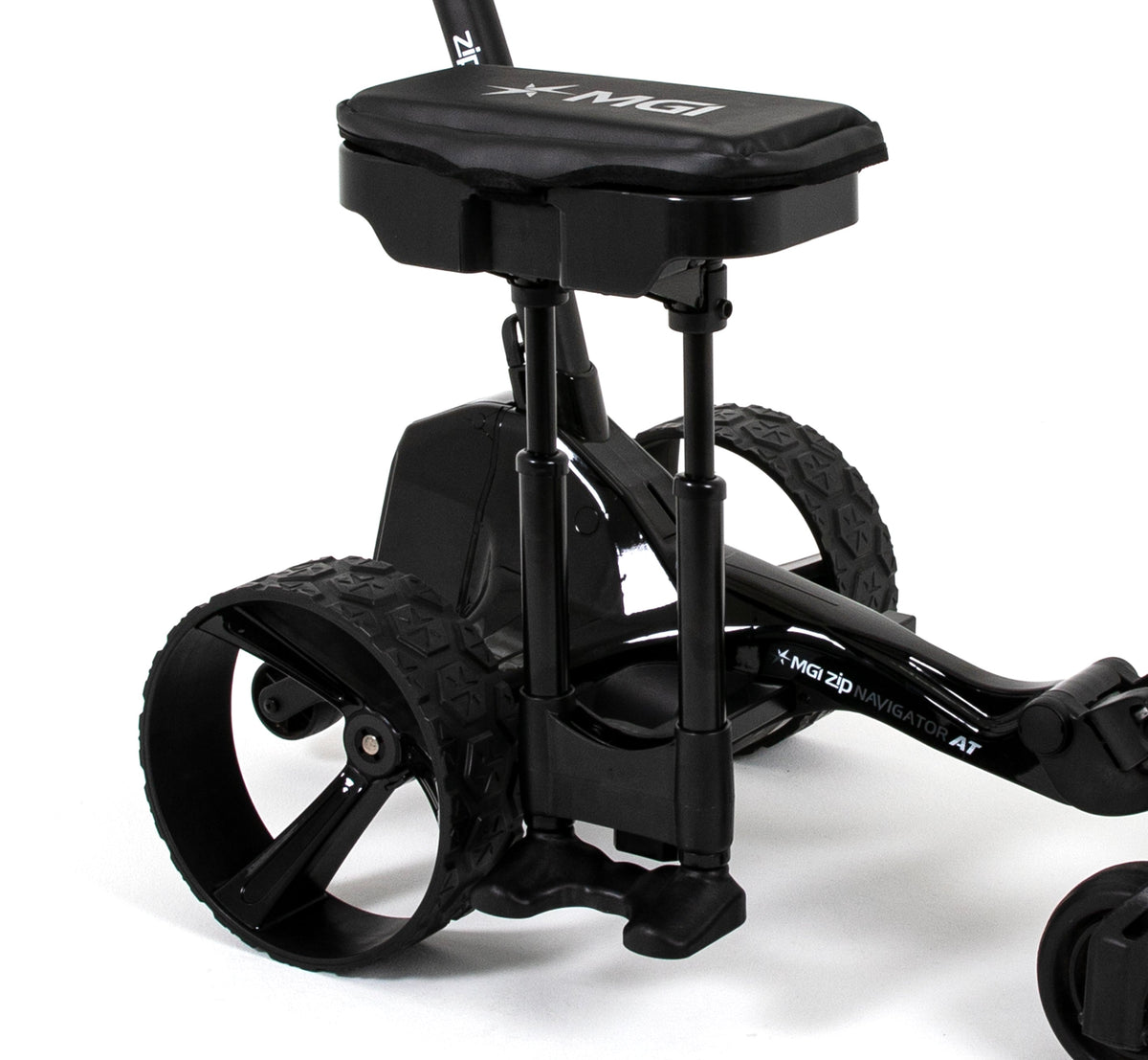 MGI Padded Golf Caddy Seat with Storage - view 3