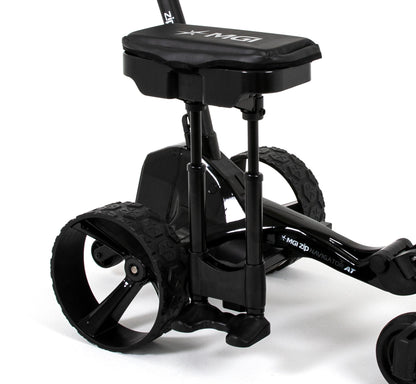 MGI Padded Golf Caddy Seat with Storage - view 3