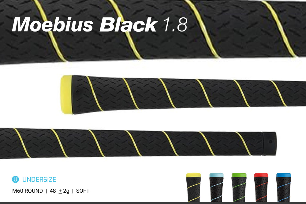 Iomic Moebius Black 1.8 Golf Grip - view 1