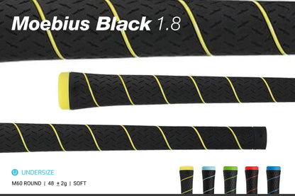 Iomic Moebius Black 1.8 Golf Grip - view 1