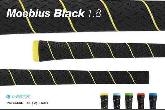 Iomic Moebius Black 1.8 Golf Grip - view 1
