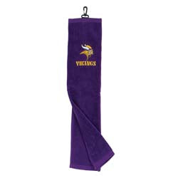 Minnesota VikingsTri-Fold Towel