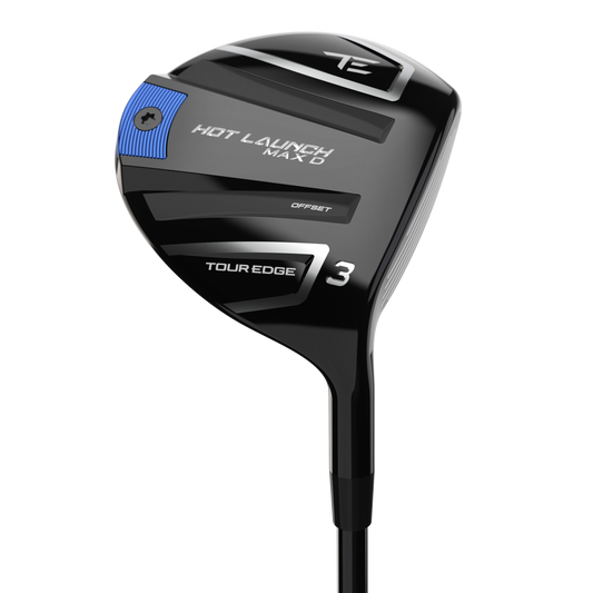 Tour Edge Hot Launch Max D Fairway - sole