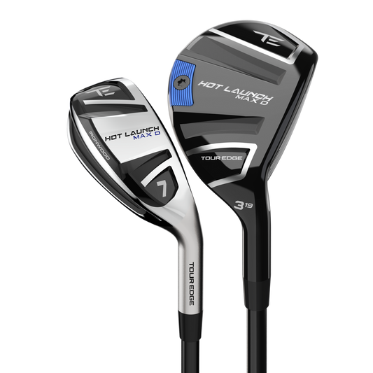 Tour Edge Hot Launch Max D Combo Set (#4-5 Hybrids, 6-PW Ironwoods) - view 1