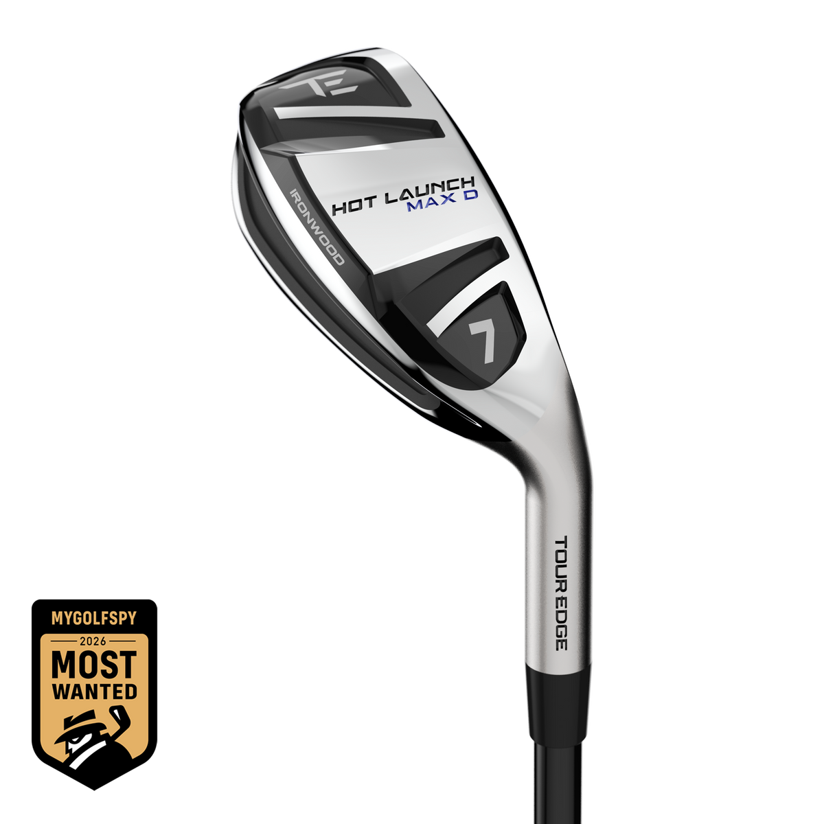 Tour Edge Hot Launch Max D Ironwood Iron Set (4-PW)
