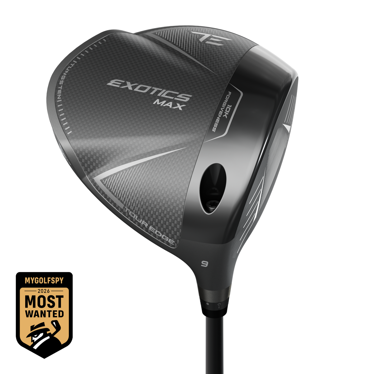 Tour Edge Exotics Max Driver - sole