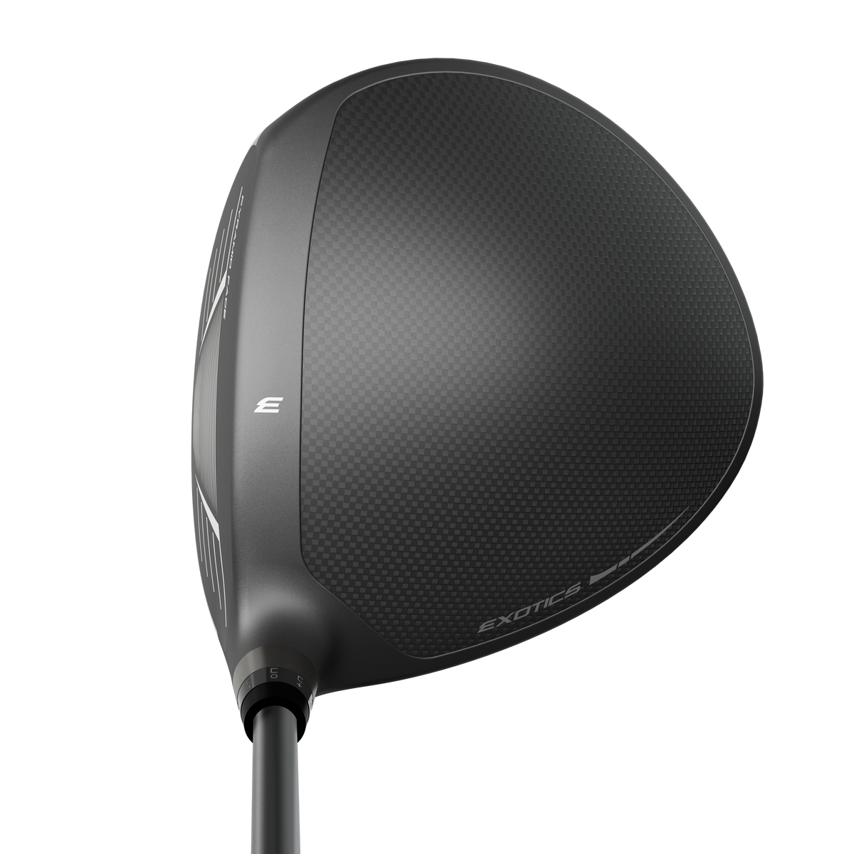 Tour Edge Exotics Max Driver - top