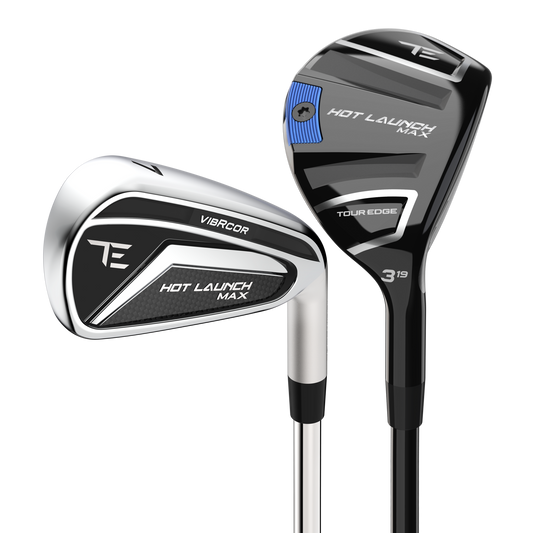 Tour Edge Hot Launch Max Combo Iron Set (#4-5 Hybrids, 6-PW) - view 1