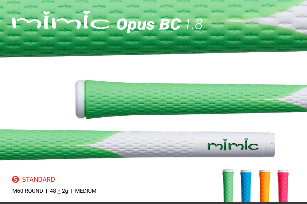 Iomic mimic Bi-Color 1.8 Golf Grip - view 1