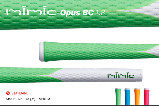 Iomic mimic Bi-Color 1.8 Golf Grip - view 1