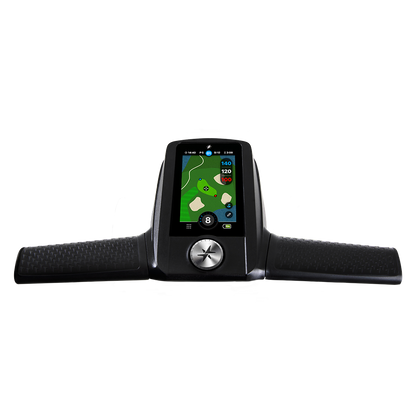 MGI Ai Navigator GPS+ Remote Electric Golf Cart handle detail