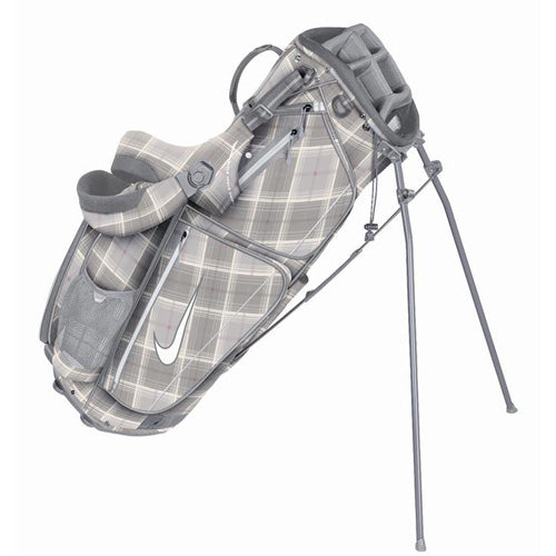 Nike Golf Extreme Sport IV Carry Bag - Womens Sail/White Tartan