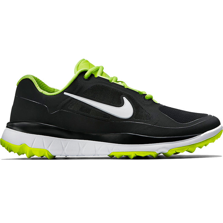 Nike FI Impact Golf Shoes - Black/Volt/White