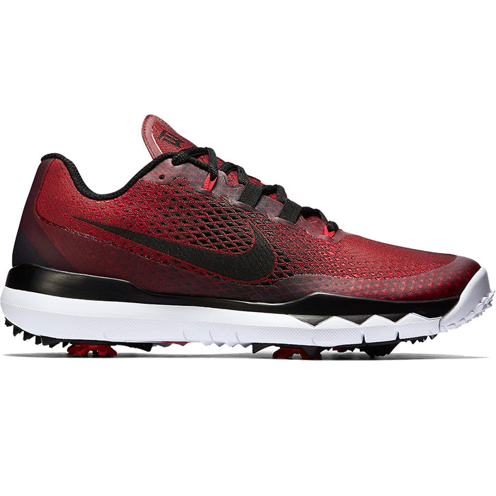 Nike TW15 Golf Shoes - Red/White/Black