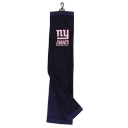 New York Giants Tri-Fold Towel