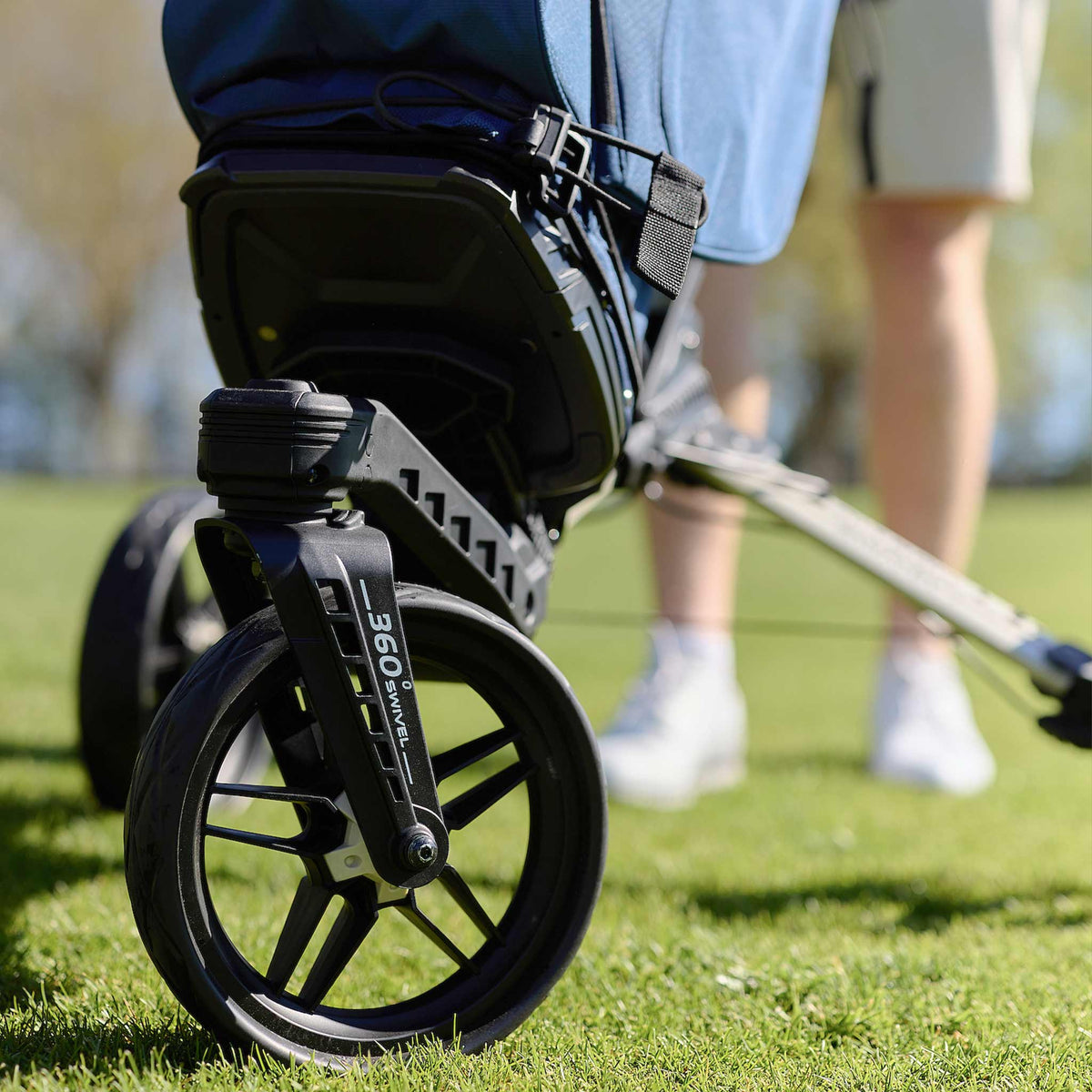 Bag Boy Nitron Swivel Golf Push Cart - image 2