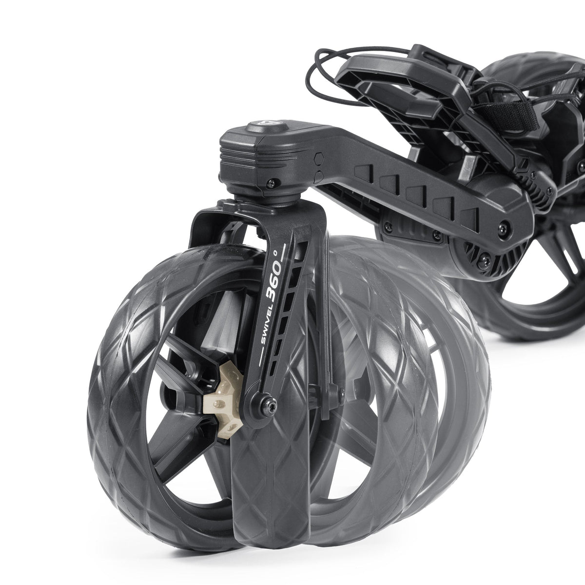 Bag Boy Nitron Swivel Golf Push Cart - image 3