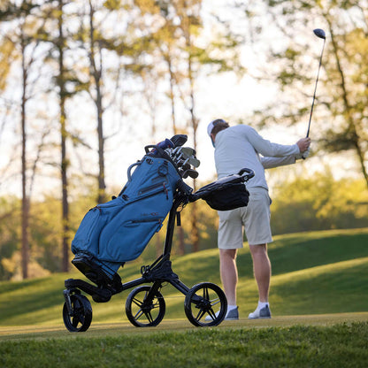 Bag Boy Nitron Swivel Golf Push Cart - image 12