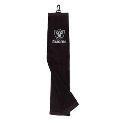 Oakland Raiders Tri-Fold Towel