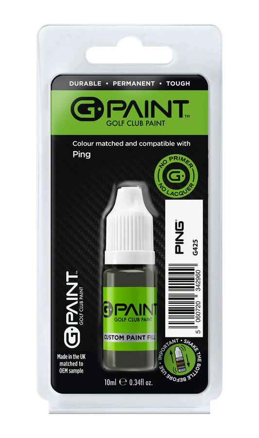 G-Paint Ping G425 Touch-Up Paint - Golf Club Paint (10ml)