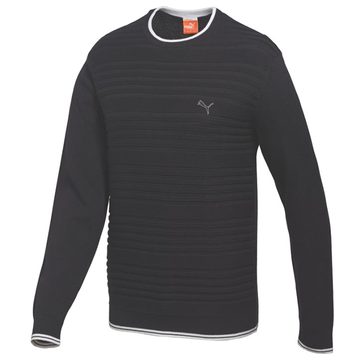Puma Crew Sweater - Mens Black