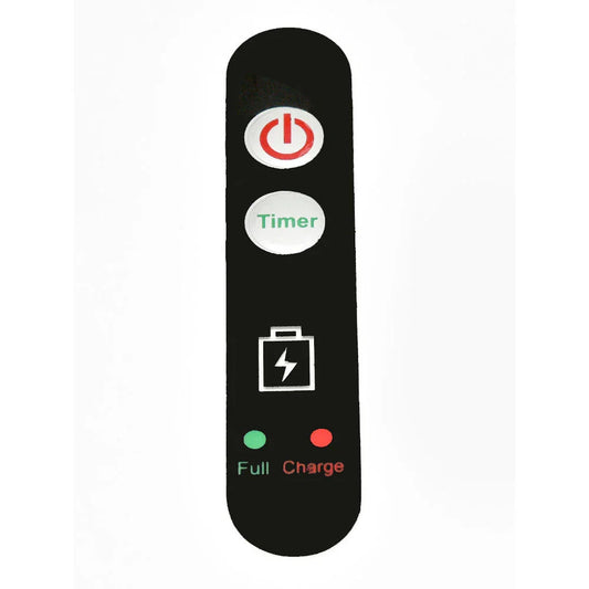 Bat Caddy X3/X4 Series Handle Faceplate with Timer Function