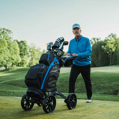 Bag Boy Quad Pro 4-Wheel Golf Push Cart - image 10