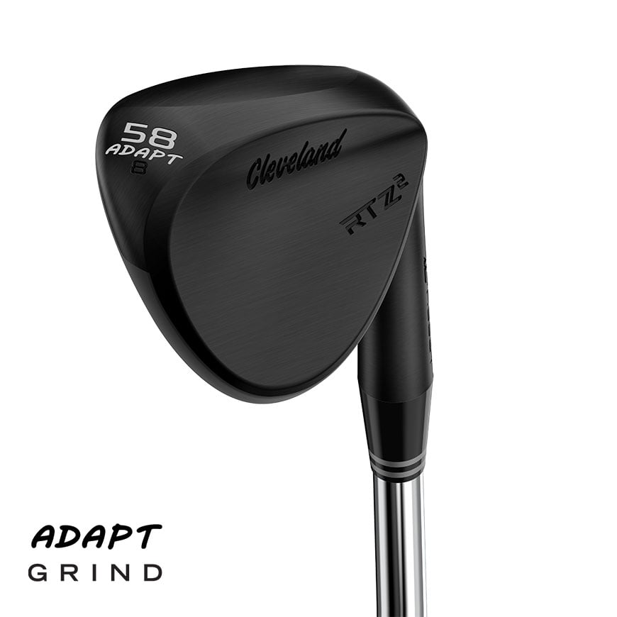 2026 Cleveland RTZ 2 Black Satin Wedge ADAPT grind