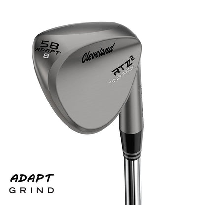 2026 Cleveland RTZ 2 Tour Rack Wedge ADAPT grind