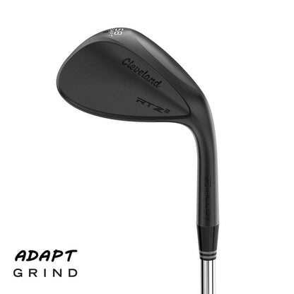 2026 Cleveland RTZ 2 Black Satin Wedge ADAPT grind
