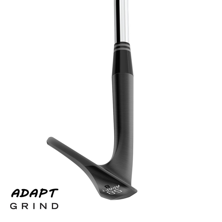 2026 Cleveland RTZ 2 Black Satin Wedge ADAPT grind