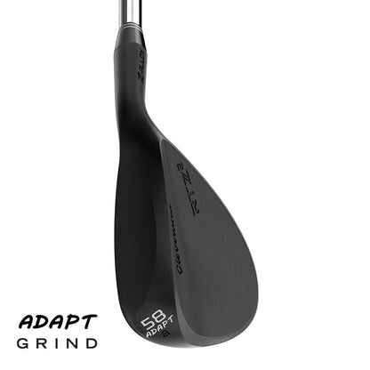 2026 Cleveland RTZ 2 Black Satin Wedge ADAPT grind