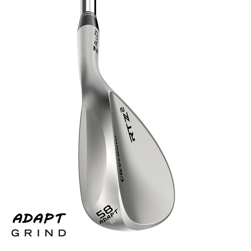 2026 Cleveland RTZ 2 Tour Satin Wedge ADAPT grind